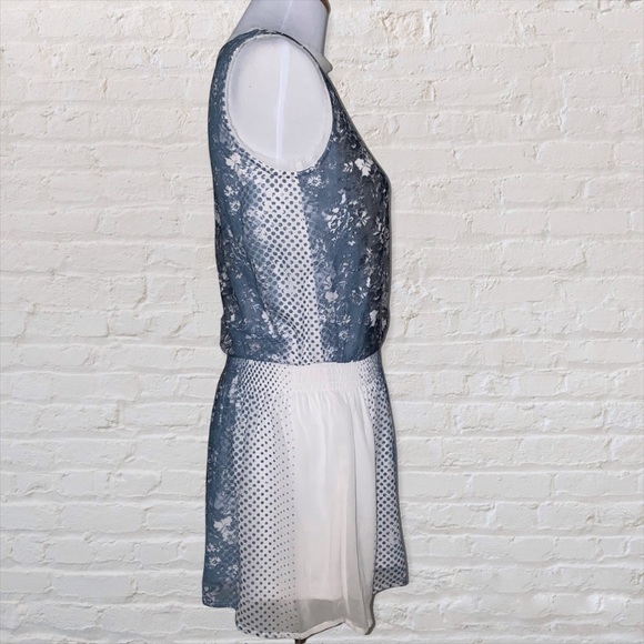 Bar III Front Row Sleeveless  Printed Dress - Picture 3 of 7